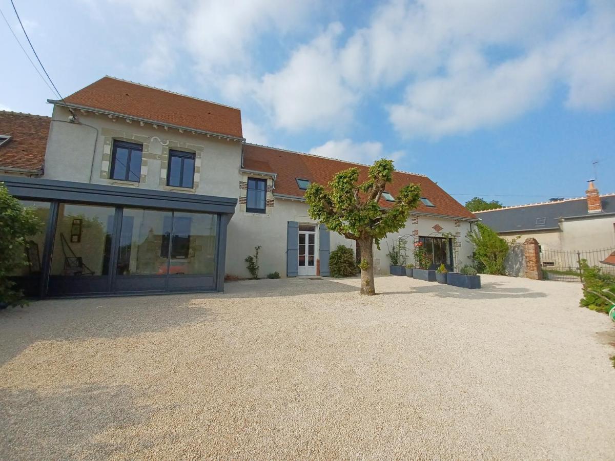 Reve De Loire Chambres D'Hotes Au Calme Au Pied Des Chateaux De La Loire Onzain Εξωτερικό φωτογραφία