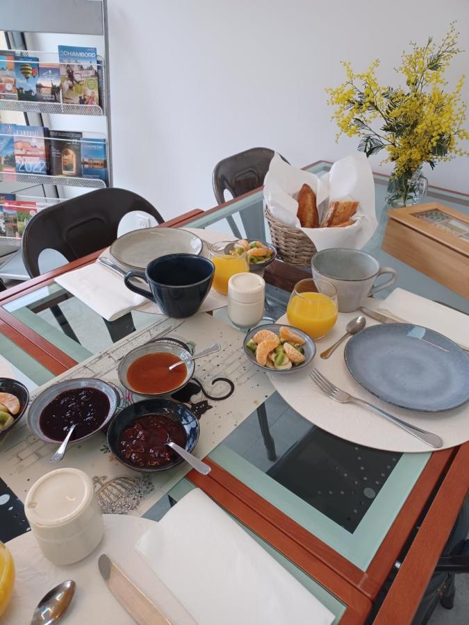 Reve De Loire Chambres D'Hotes Au Calme Au Pied Des Chateaux De La Loire Onzain Εξωτερικό φωτογραφία